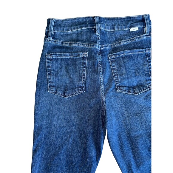RFM Los Angeles Dark Wash High Rise Straight Leg Women’s Jeans Size 5/27 - Picture 10 of 14
